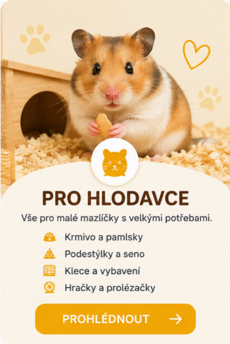 packa pro hlodavce
